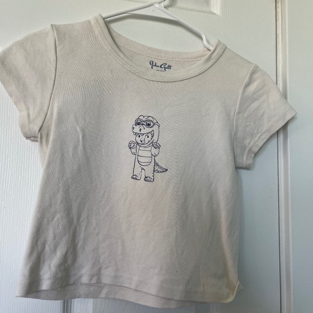 Brandy Melville Graphic Baby Tee